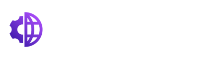 White logo