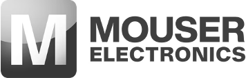 mouser electronics b&w